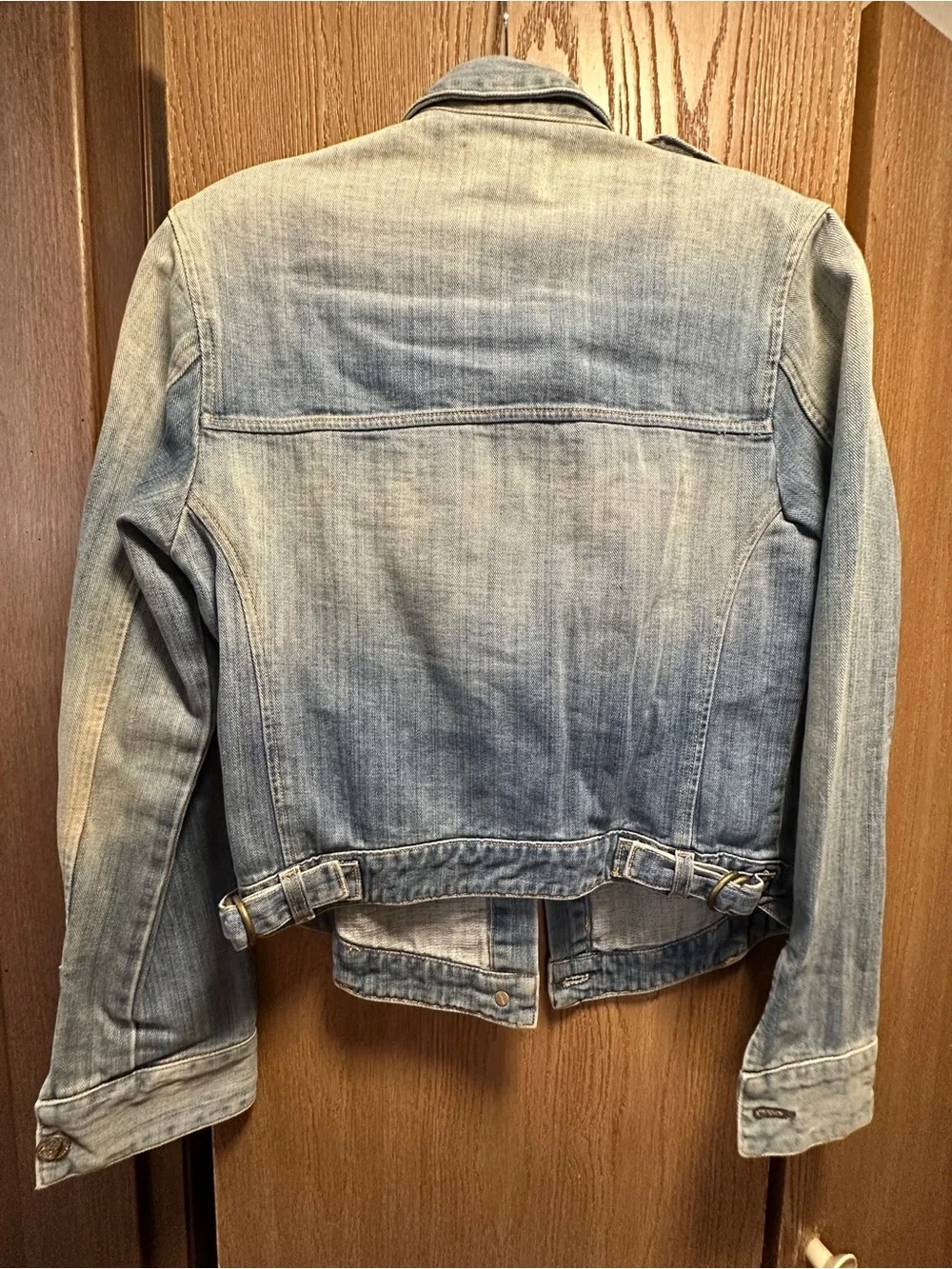 McGuire Work Wear Denim Light Blue Jean Jacket Small